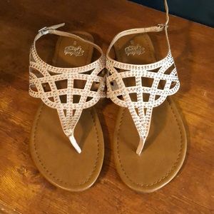 Brand new Faded glory sandals